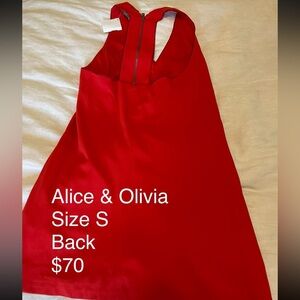 Alice & Olivia shift dress